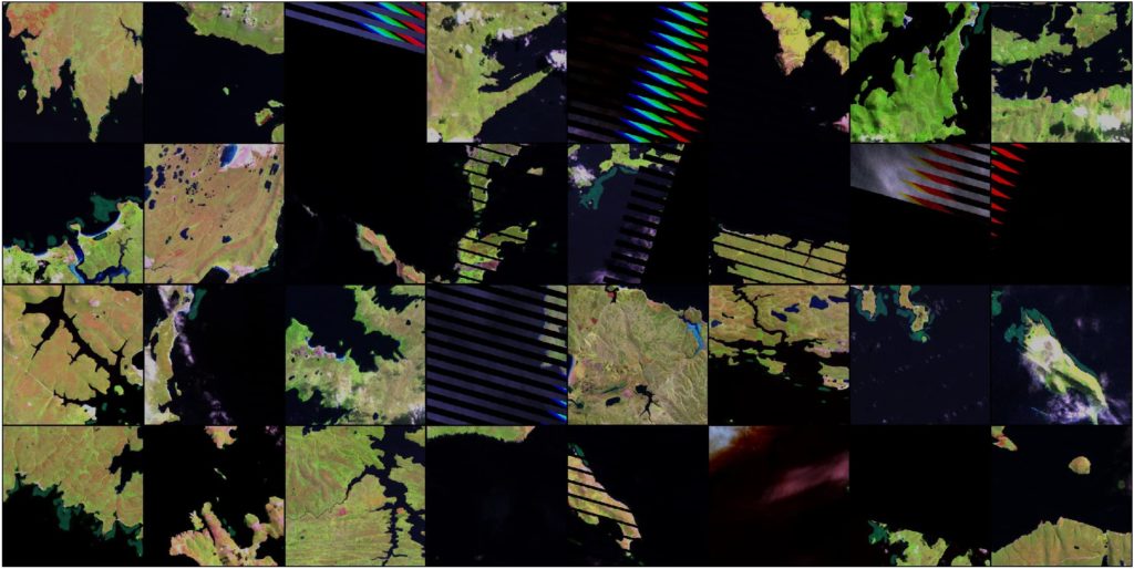 Detecting algae cover on satellite images with ML.