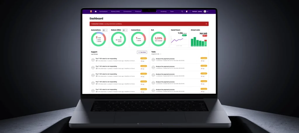 Digital Workforce - Improving customer experience