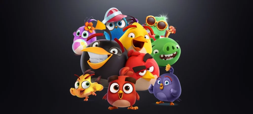User Research & 3D Assets Managemet. ROVIO