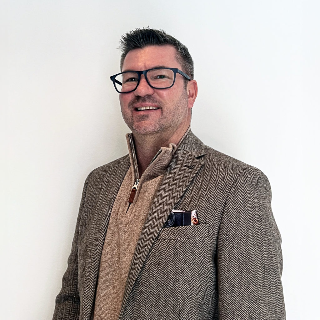 Stuart Ralph portrait picture Spyrosoft London Office Manager