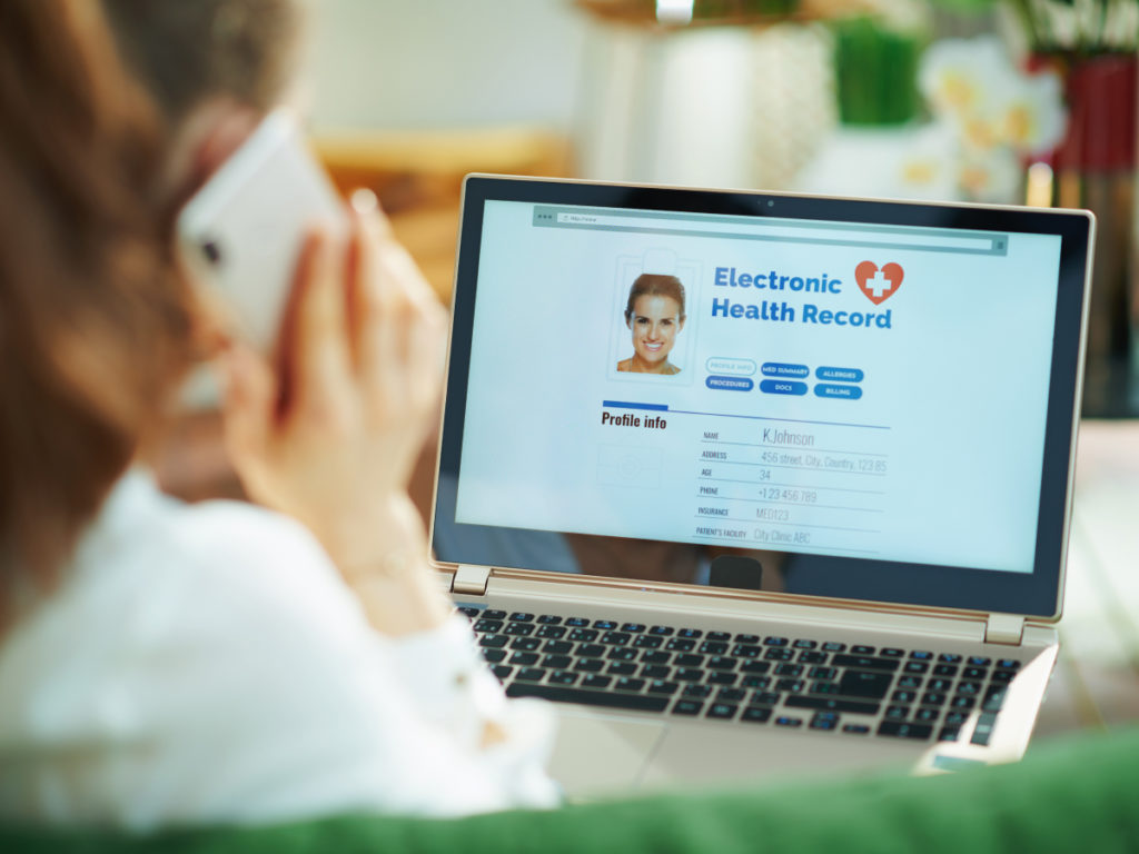 Medical data processing in patient platform