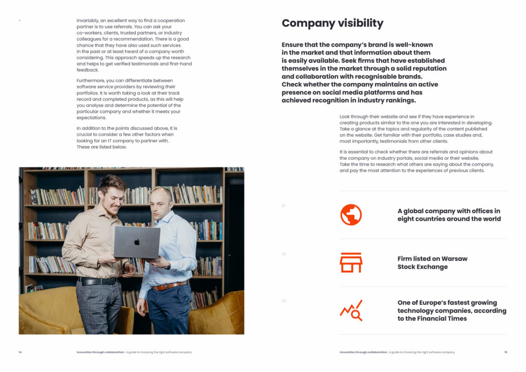 A guide to choosing the right software company_sneak peek pages 14-15