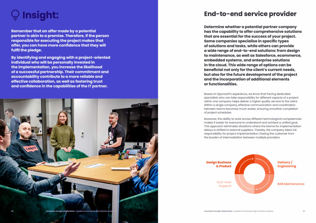 A guide to choosing the right software company_sneak peek pages 30-31