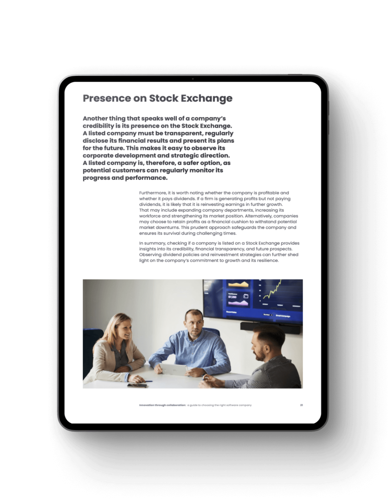 A guide to choosing the right software company_ebook mockup