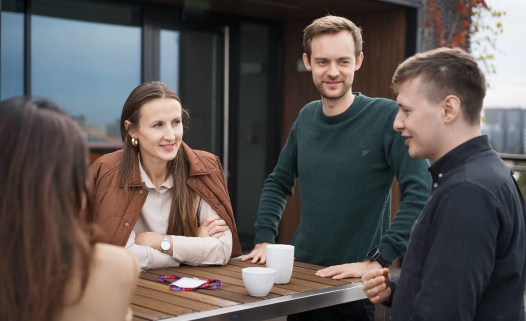 Supportive environment. Work culture