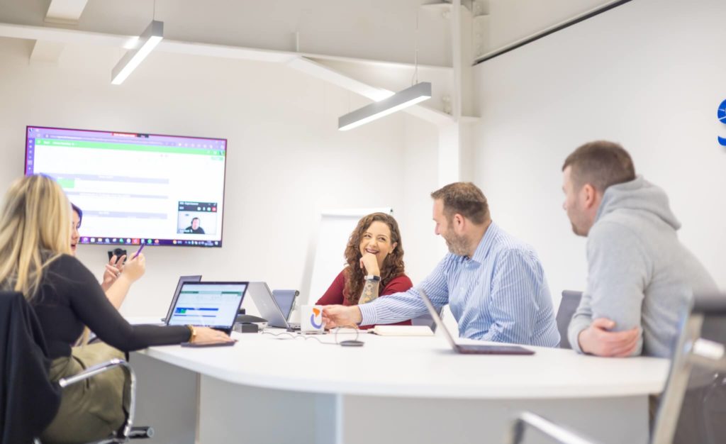 Growth opportunities. Work culture