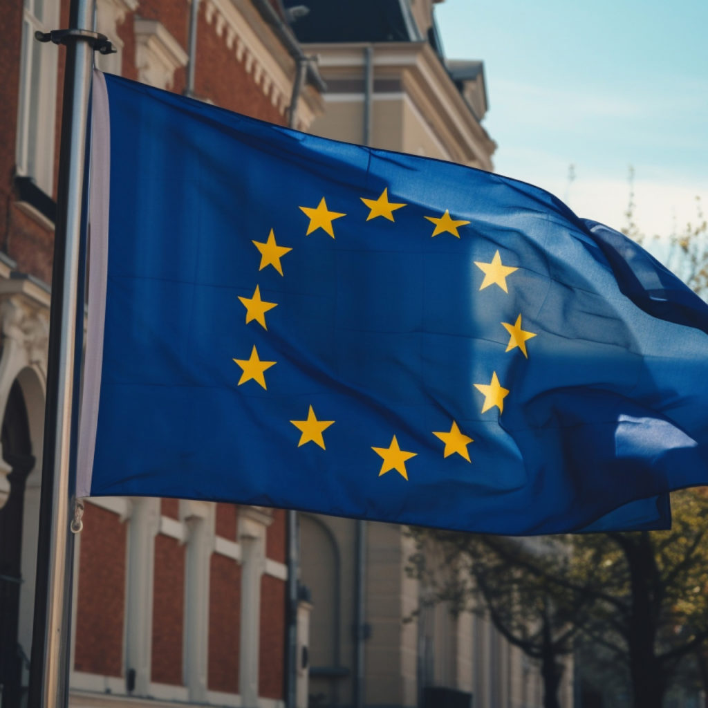 European flag for NIS2 compliance