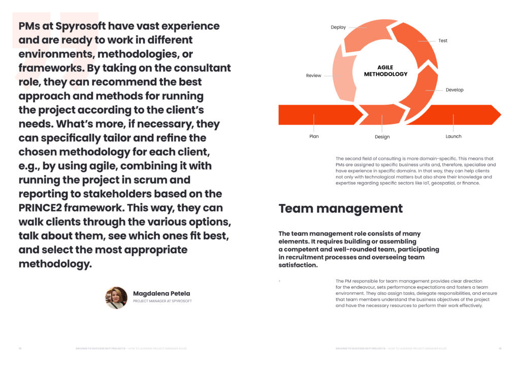 IT project management ebook: Driving to success in IT project