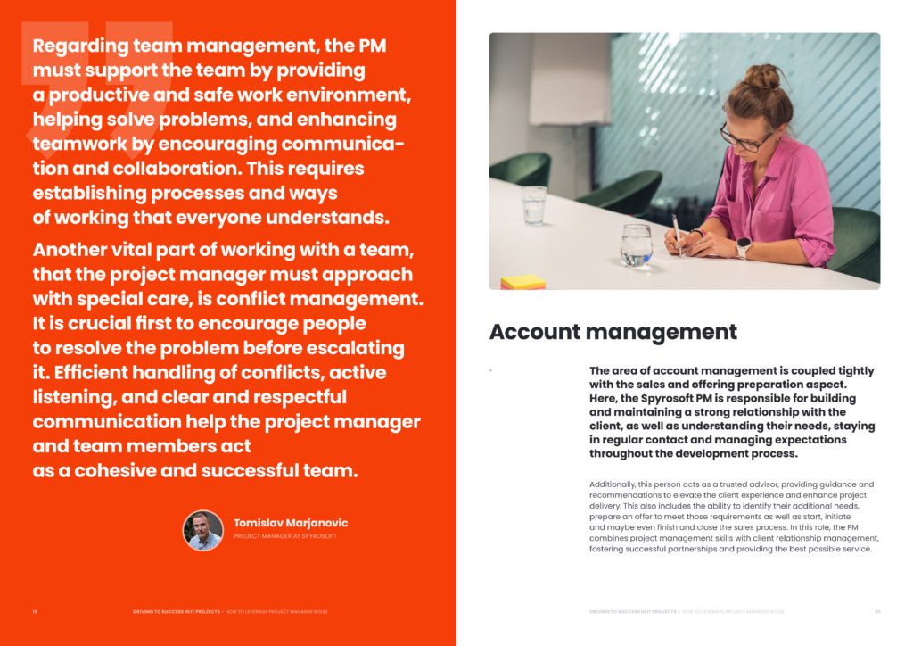 IT project management ebook: Driving to success in IT project