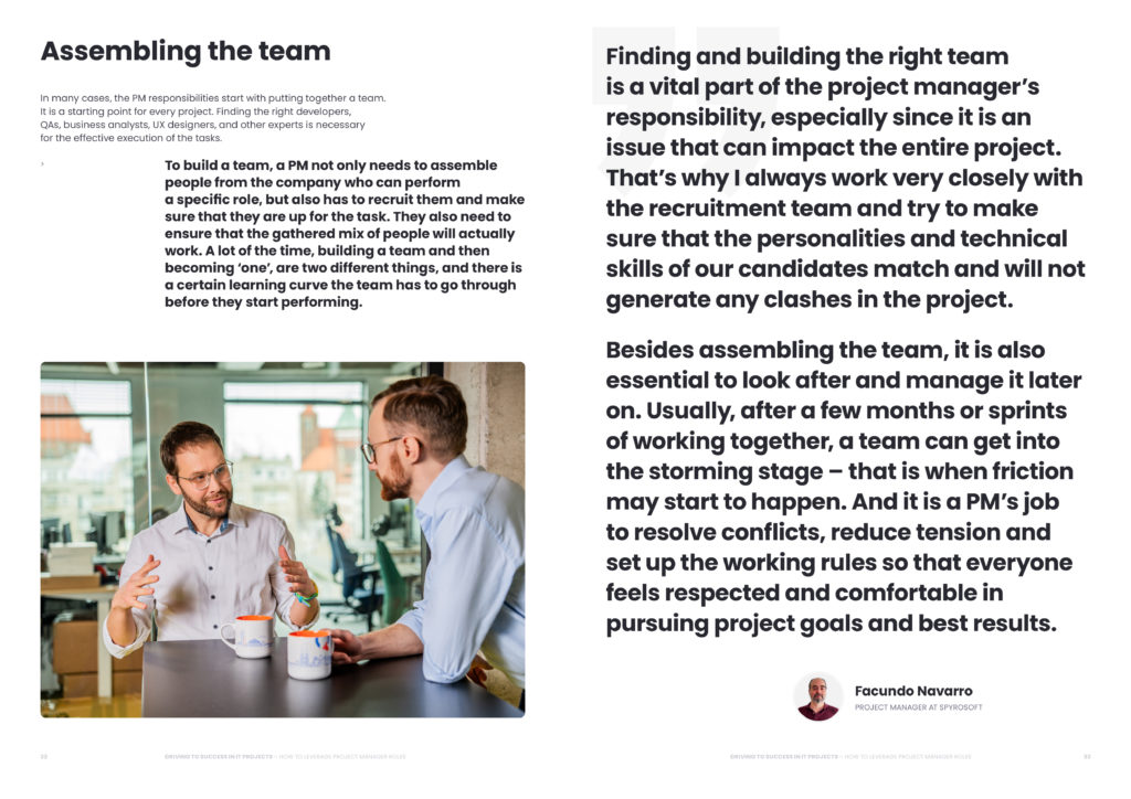 IT project management ebook: Driving to success in IT project