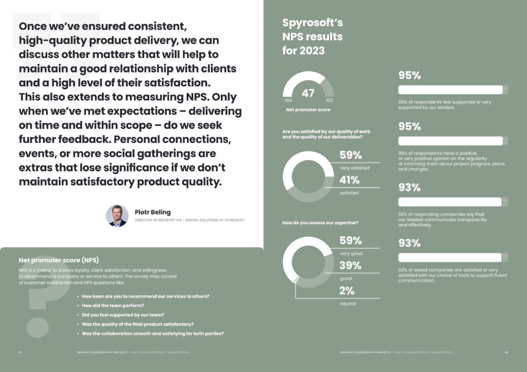 IT project management ebook: Driving to success in IT project