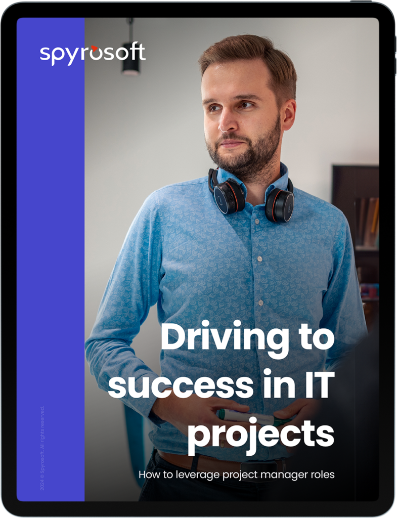 IT project management ebook: Driving to success in IT project