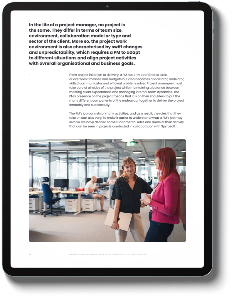 IT project management ebook: Driving to success in IT project