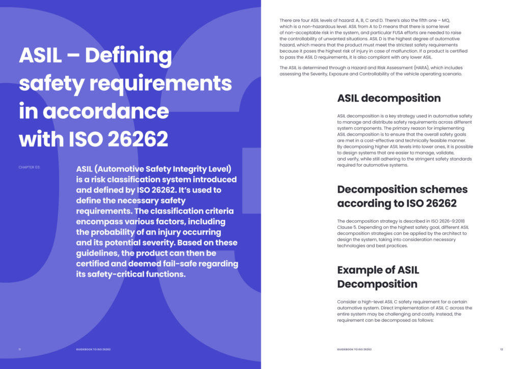 Guidebook to ISO 26262 pages 11-12