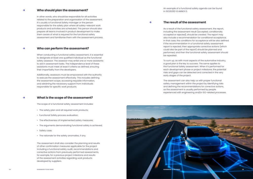 Guidebook to ISO 26262 pages 24-25