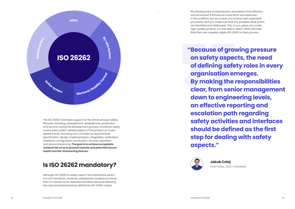 guidebook to ISO 26262 pages 5-6