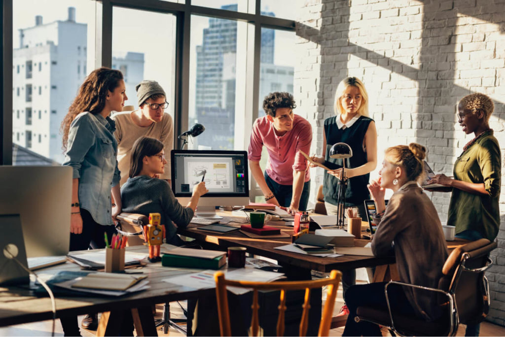 Gen AI-driven text and image generation