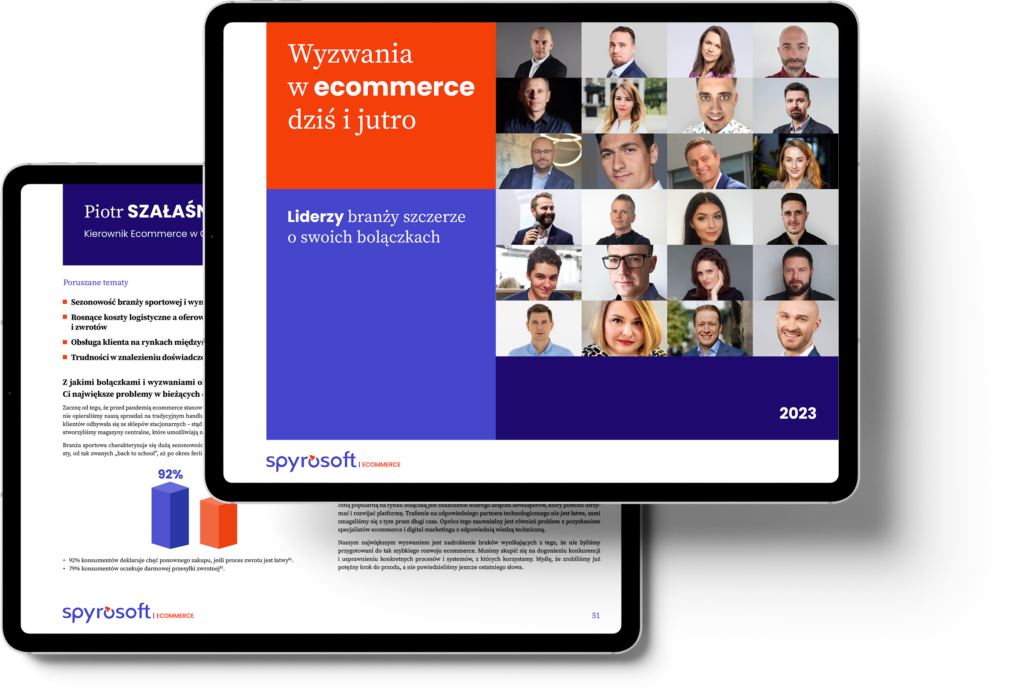 Wyzwania w ecommerce dziś i jutro_ebook mockup