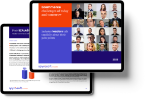 Ecommerce challenges mockup