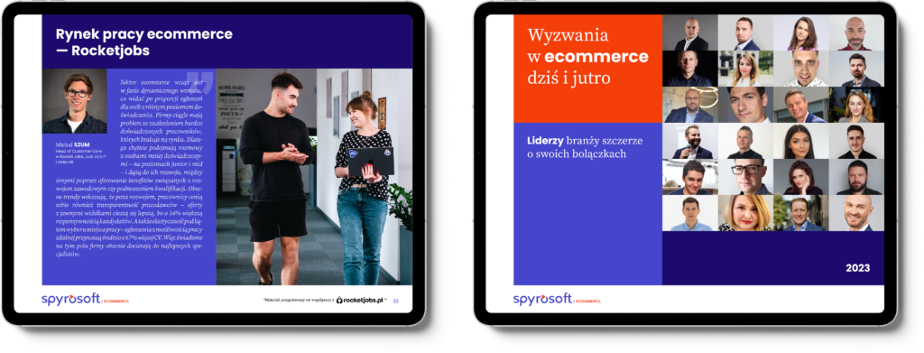 Wyzwania w ecommerce dziś i jutro_ebook mockup