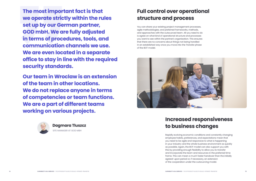 BOT capability as a service - ebook pages 14-15