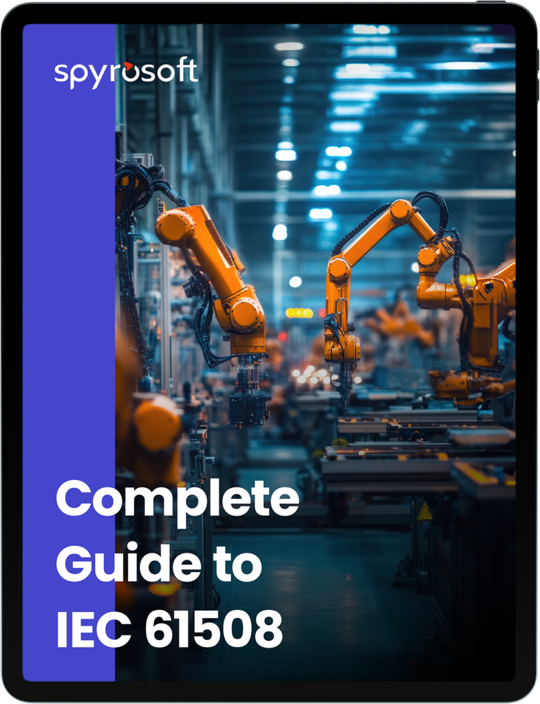 Spyrosoft's Complete Guide to IEC 61508 ebook cover