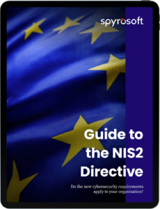 NIS2 Guide ebook cover mockup