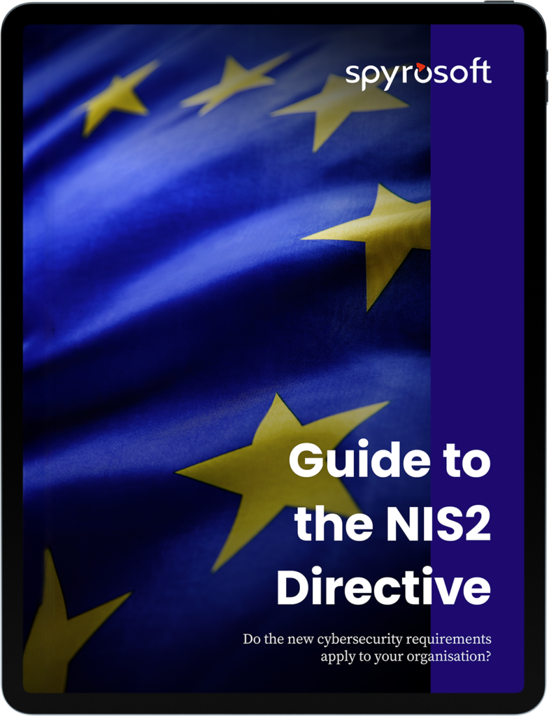 NIS2 Guide ebook cover mockup