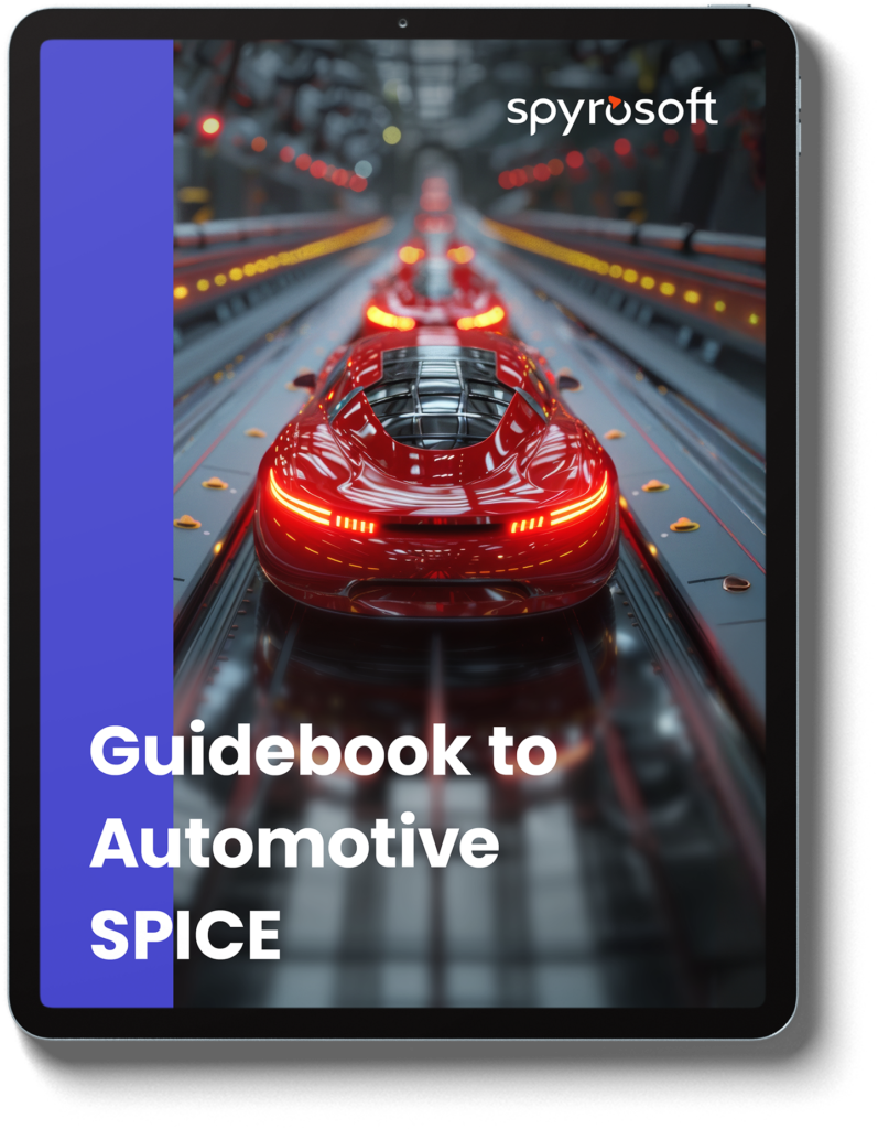 Guidebook to Automotive SPICE cover mockup