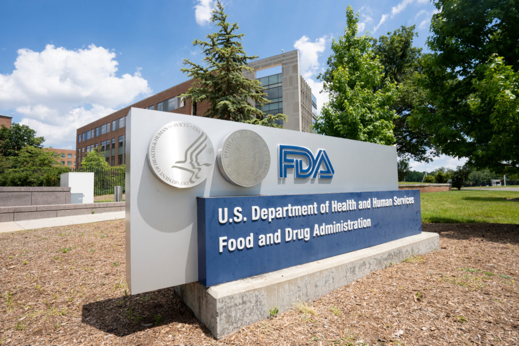photo of U.S. department of health and human services food and drug administration