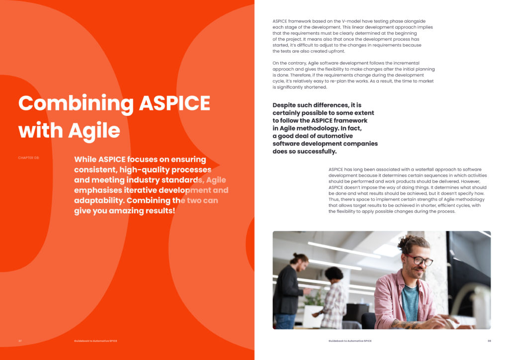 Guide to Automotive SPICE pages 37-38