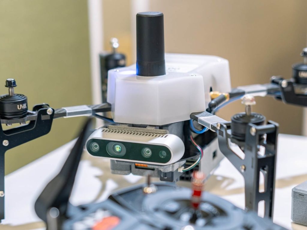 ROS2 and PX4 on a drone platform a case study