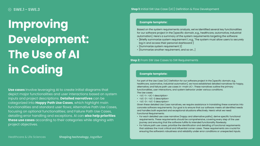 AI in Healthcare and Life Sciences page 14