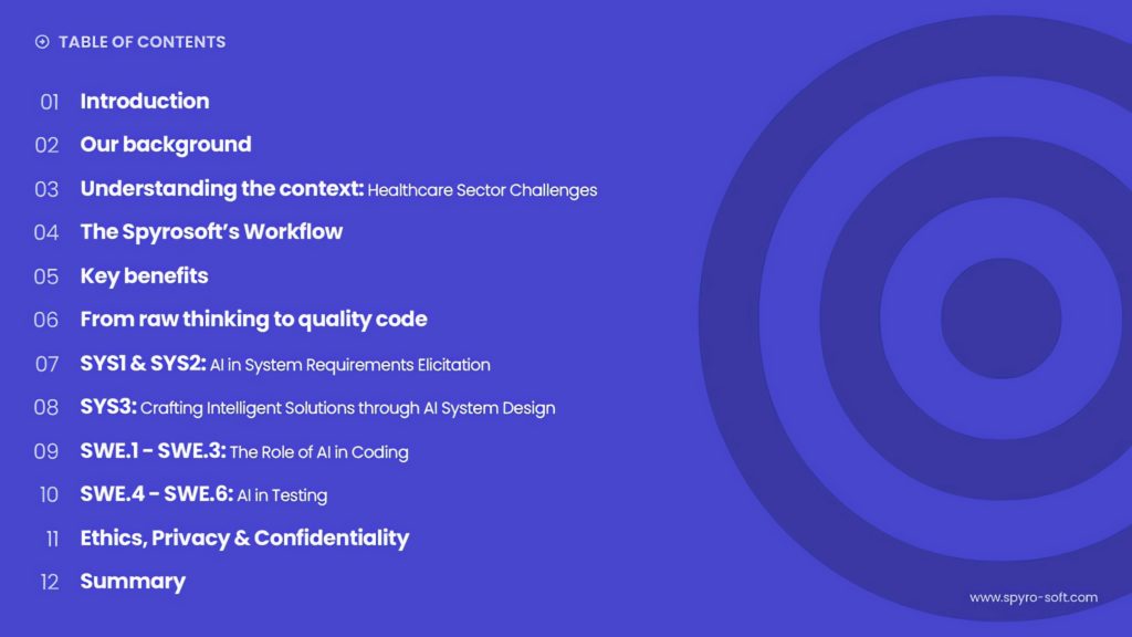 AI in Healthcare and Life Sciences page 2
