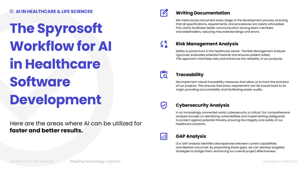 AI in Healthcare and Life Sciences page 6