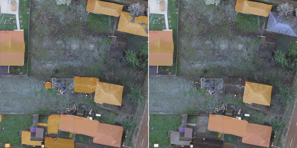 Real-Time DEtection TRansformer in automated building recognition