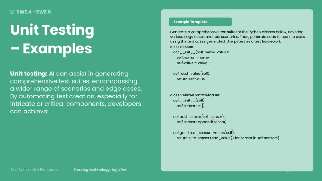 AI in Automotive framework-ebook-page 17