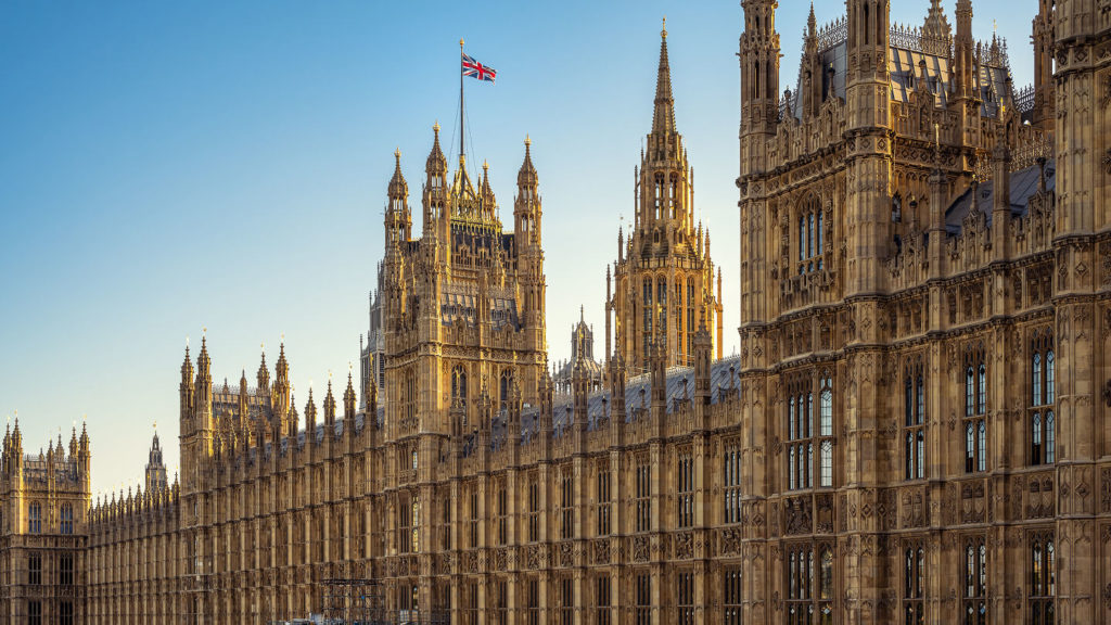 Westminster Palace, London-Digital transformation for the UK public sector