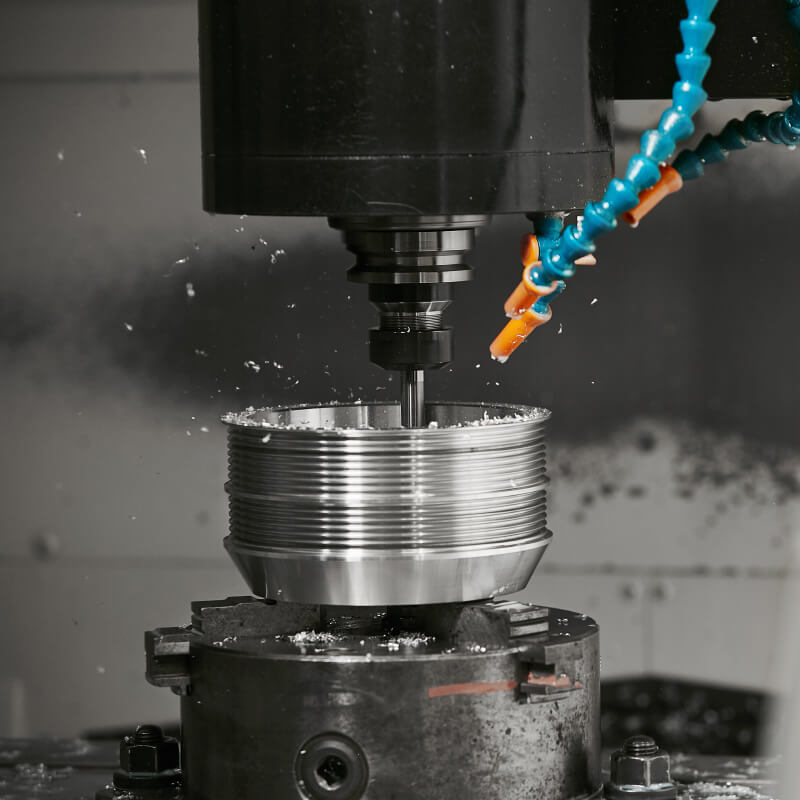 IoT - easycad for bespoke products - Aluminum machining CNC