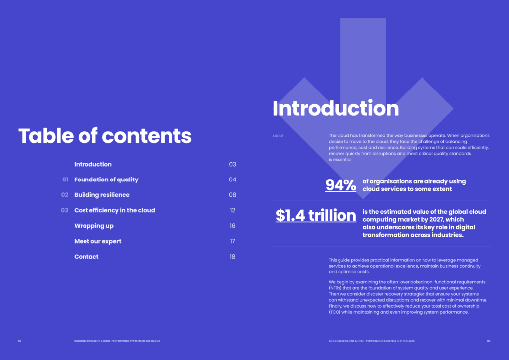 A practical guide to building resilient and high-performance systems