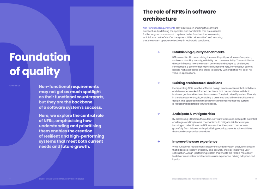 A practical guide to building resilient and high-performance systems