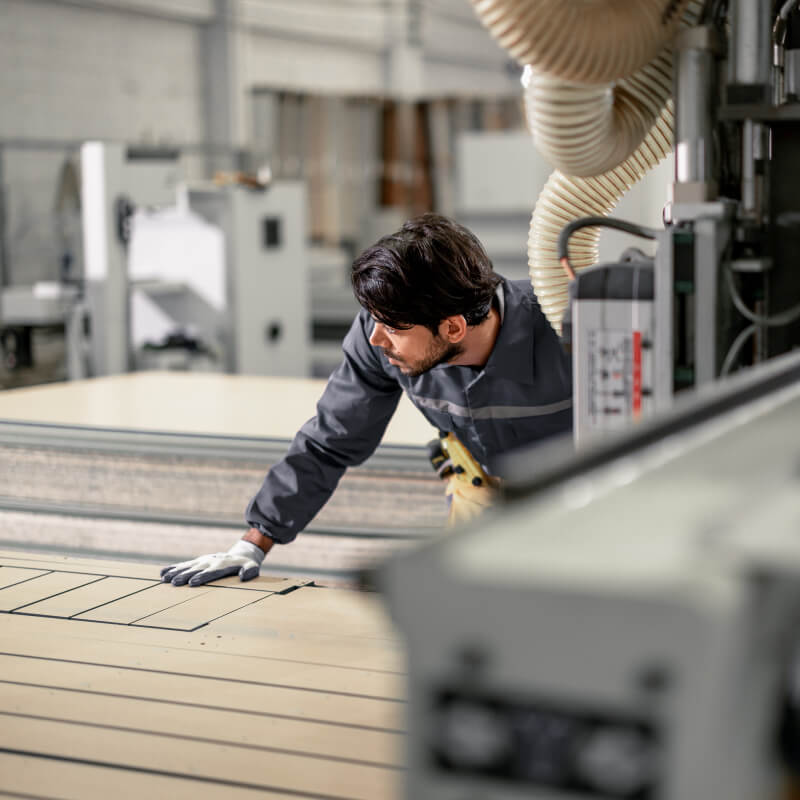 IoT - easycad for bespoke products - woodworking CNC