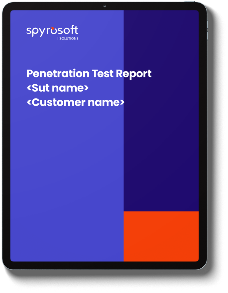 Anonymised UDS penetration test report (PDF preview)