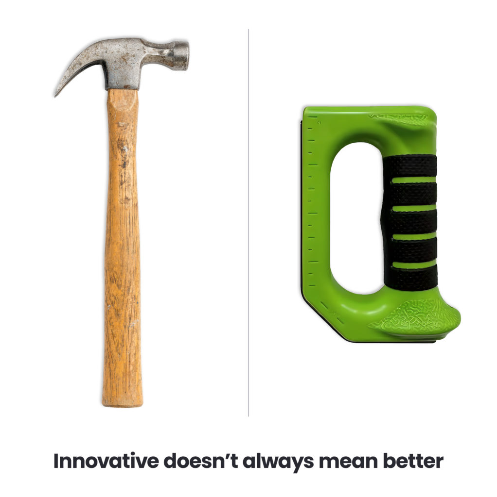 proven tech stack innovative doesn't always mean better