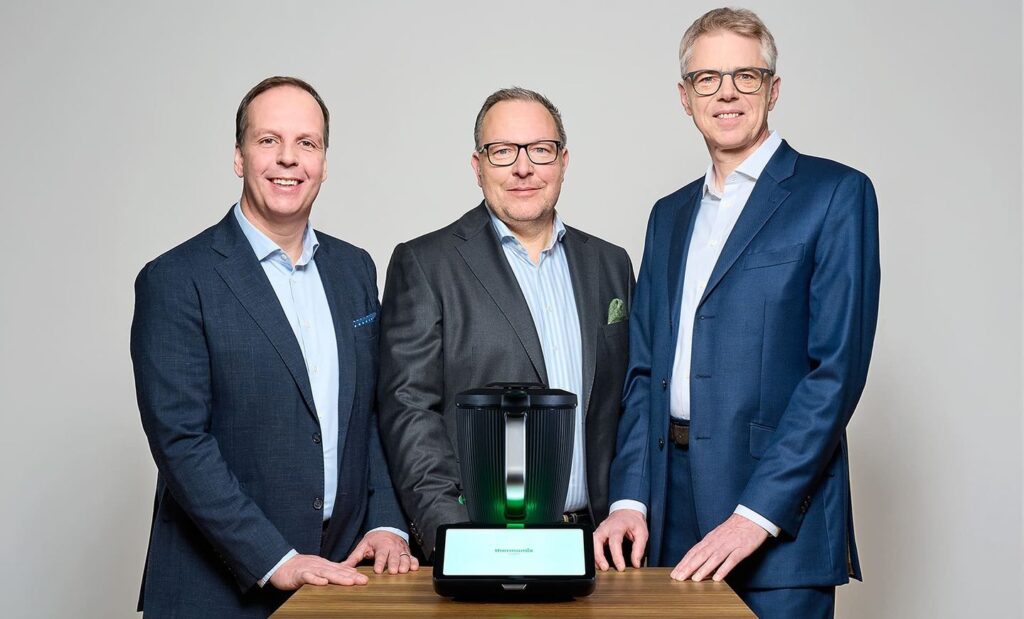 Human-machine interface for Thermomix® TM7