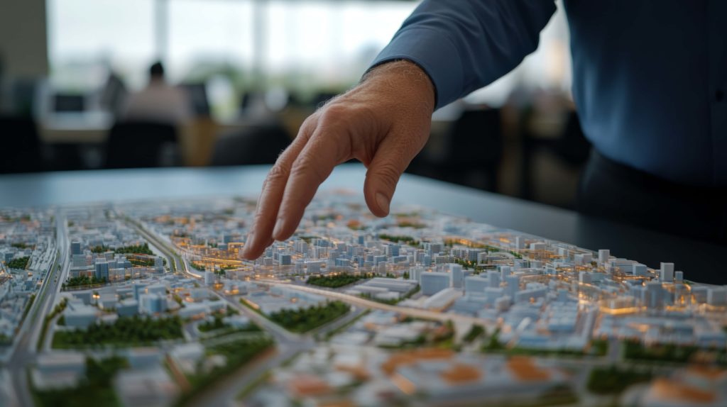 The role of spatial data engineering in modern land management