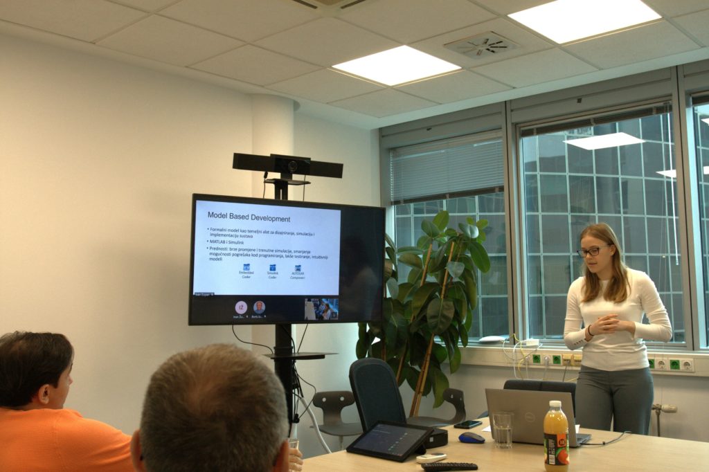 Croatia internship experience - Zagreb