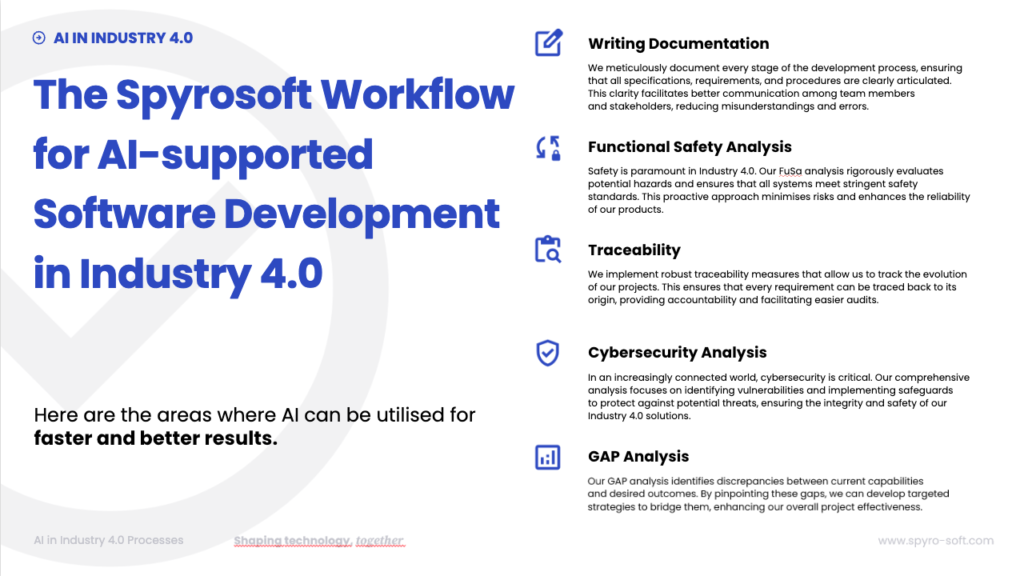 A page of a publication about AI in Industry 4.0