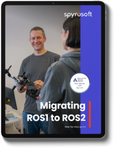 Migration ROS1 to ROS2 ebook