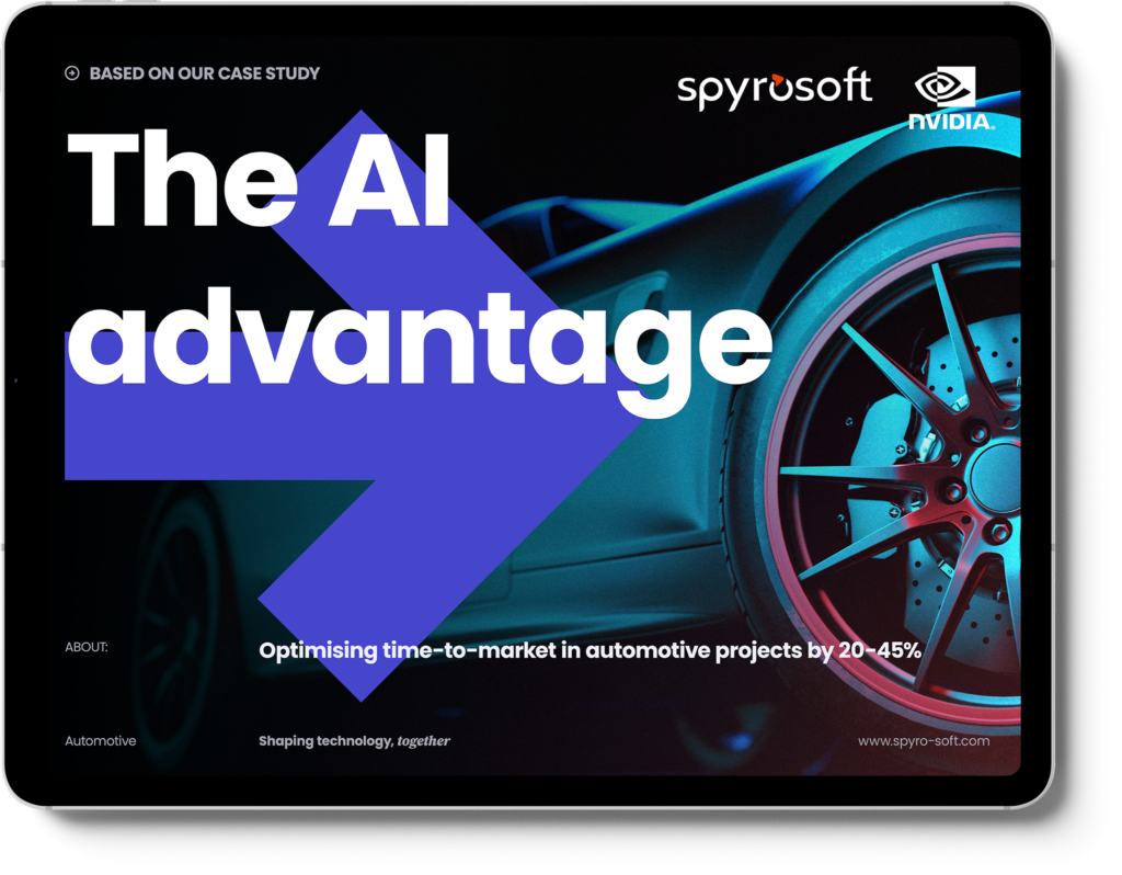 AI in Automotive ebook cover